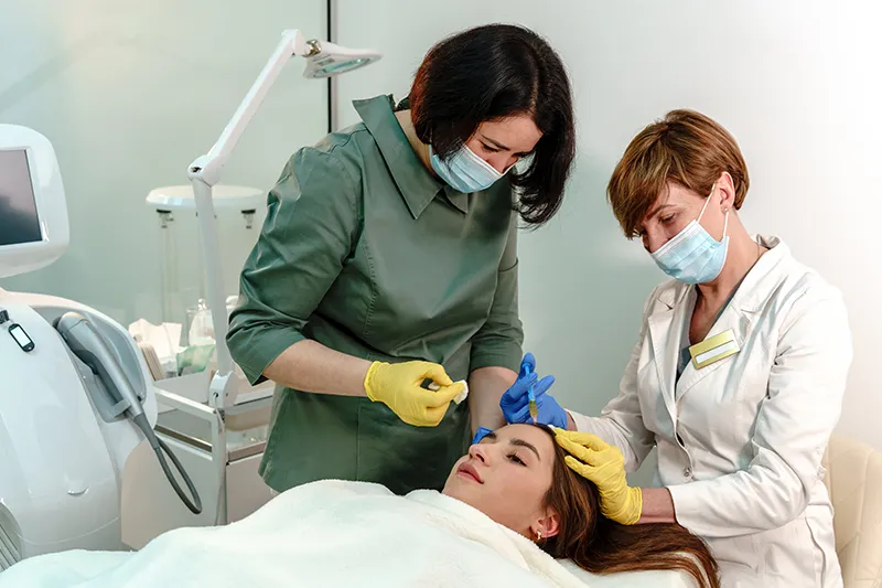 Kosmetikinstitute und Beauty-Center