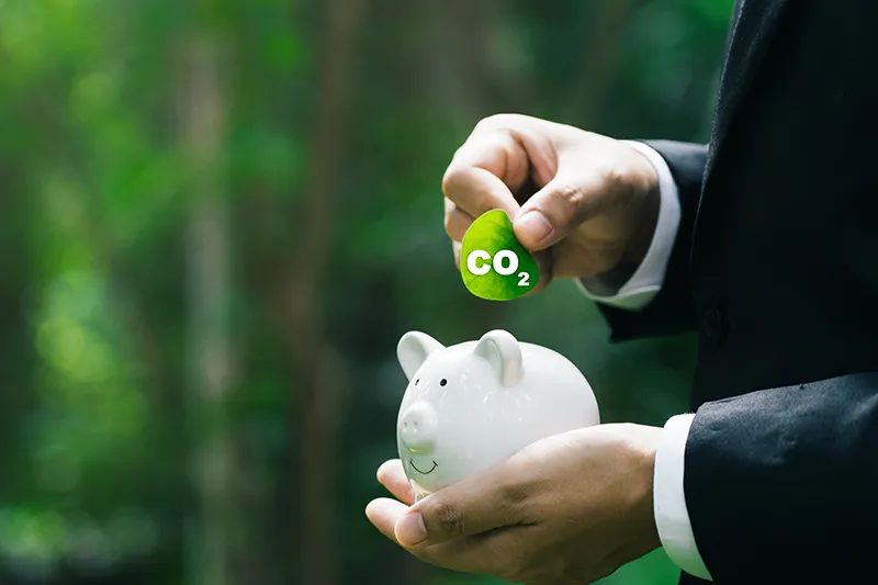 Umweltschutz und grüne Technologie