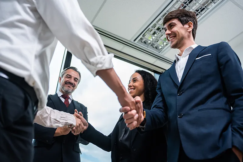 Vertrauen und Partnerschaft