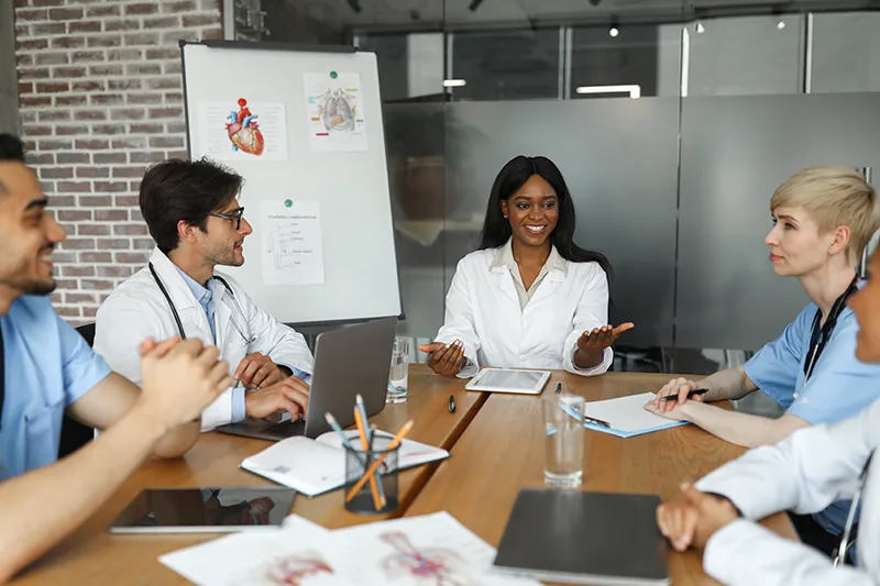 Moderne medizinische Technologie